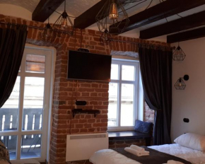 Loft апа��таменти з балконом в центрі Львова